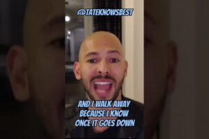 Avoiding Street Fights #andrewtate #streetfight #hustlersuniversity #knife