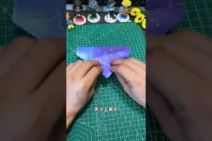 Awesome origami darts, these are absolutely cool!