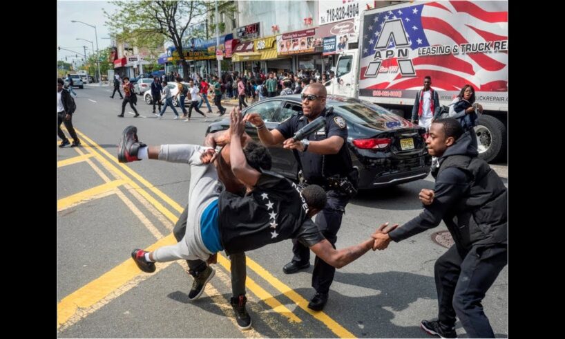 BRUTAL STREET FIGHT COMPILATION #2
