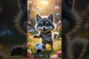 Baby Animals Play Ball#minianimal #cuteanimal #shorts #cutevideos #viralvideo