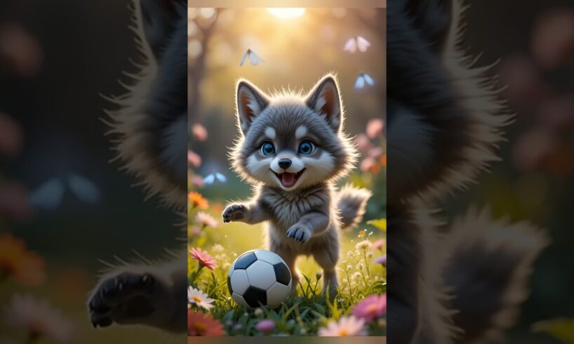 Baby Animals Play Ball#minianimal #cuteanimal #shorts #cutevideos #viralvideo