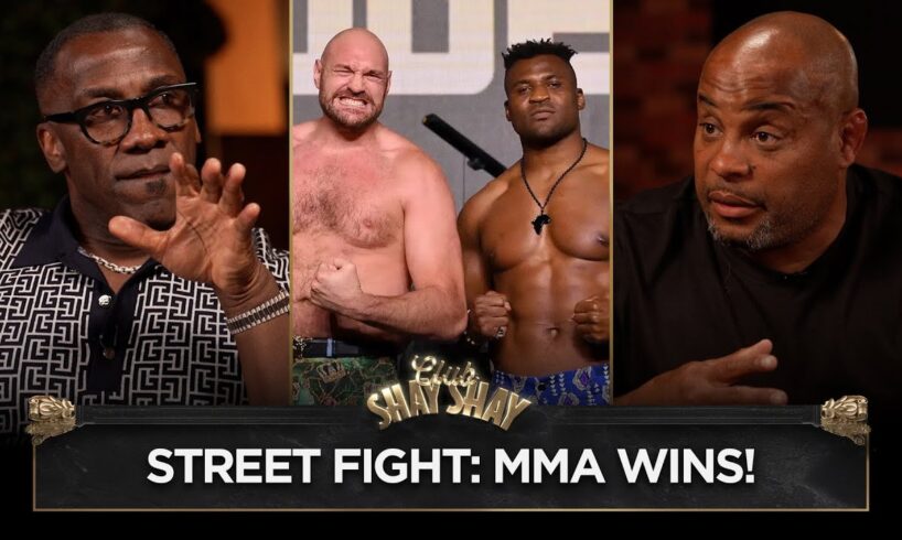 “Baddest man on the planet is a MMA fighter.” - Daniel Cormier Says UFC Wins Street Fight vs. Boxers