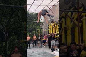Bar strength unlocked 💪🔥