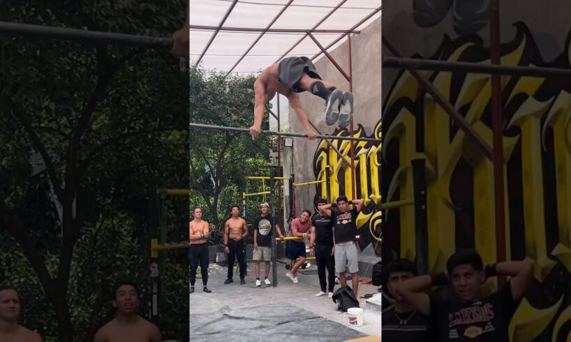 Bar strength unlocked 💪🔥