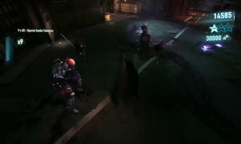 Batman Robin Nightwing Harley Quinn Red Hood Fights