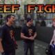 Beef Fight that HAD to be settled immediately.