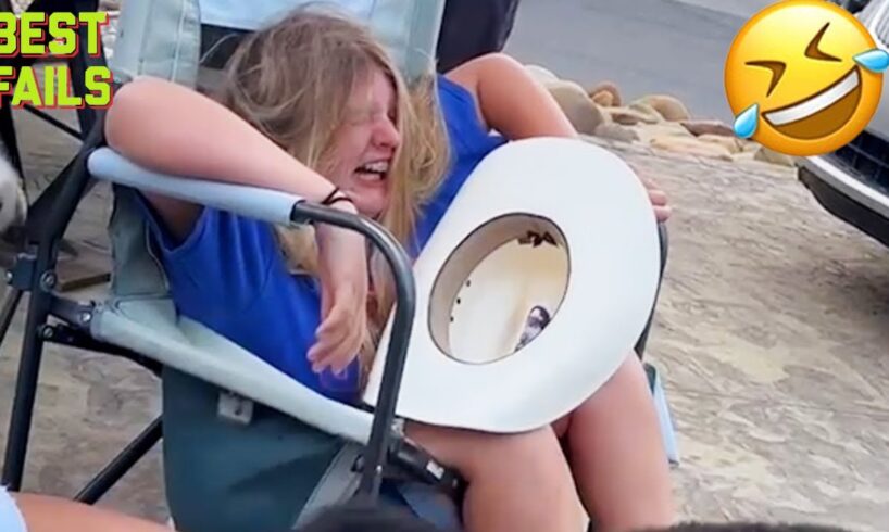 Best Fails of the Week #34 | Hilarious People's Life 🤣🤣 TRY NOT TO LAUGH 😂