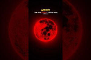 Blood Moon Is Coming ☠️ #Space #Earth #Sun