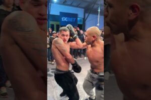 Boxeo Callejero! 🥊 Peleas intensas, locaciones únicas y pura acción en La Manada 🔥 Estás listo?