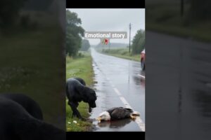Brave Dog Risks His Life to Rescue Injured Eagle 🦅❤️ | Unbelievable True Hero Story #Animal #dog