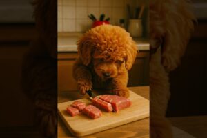 Brave Dog Saves Baby’s Food from Mischievous Squirrel! #story #baby #herodog