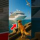 Brave Golden Retriever Saves Elderly Man and Boat Passengers from Danger #dog #rescue #amen #jesus