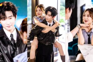 CEO rejected all beauties, but fell for the orphan girl who hit his car and married her!