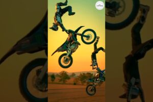 😱Check Out These Hilarious Bike Stand Fails!+//#amazing #10millionviews #bike #youtubeshorts