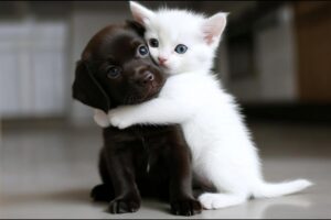 Cute Puppies & Kittens [Must Watch]