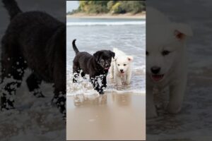 Cute Puppies Playing Video 😍🐕 #puppy #cute #dog #animals #viral #shorts