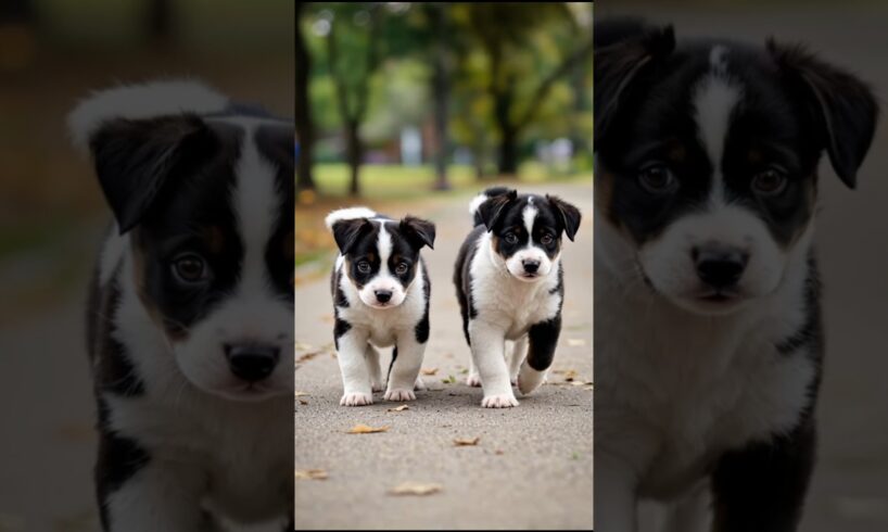 Cute Puppies Sweet Moment 🐶😍🐕 #puppy #cute #dog #animals #shorts