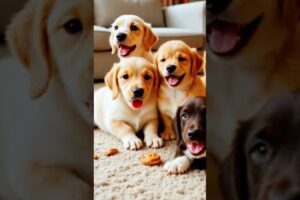 Cute puppies #puppy #puppies #puppydog #cuteanimals #funnyanimals #youtubeshorts #shorts