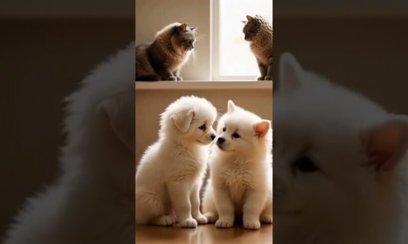 🐶 “Cutest Puppies Ever 😍 | You Won’t Stop Smiling!”#Cute cat