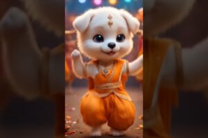 "Cutest Puppy Dancing Ever! 🐶💃 | Adorable Dog Dance #Shorts" #cute #funny #funnypuppy #puppyvideos