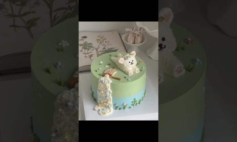 Cutest puppy Cake Making #shortsviral #londoncakedesigner #viral #viral