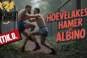 De Hoevelakese Hamer vs De Albino #HFDB22