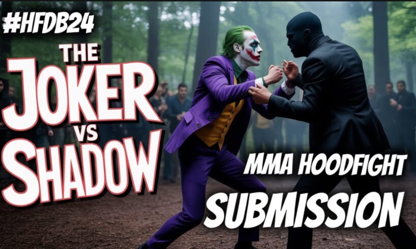De Joker VS Shadow , KNOCK-OUT #submission