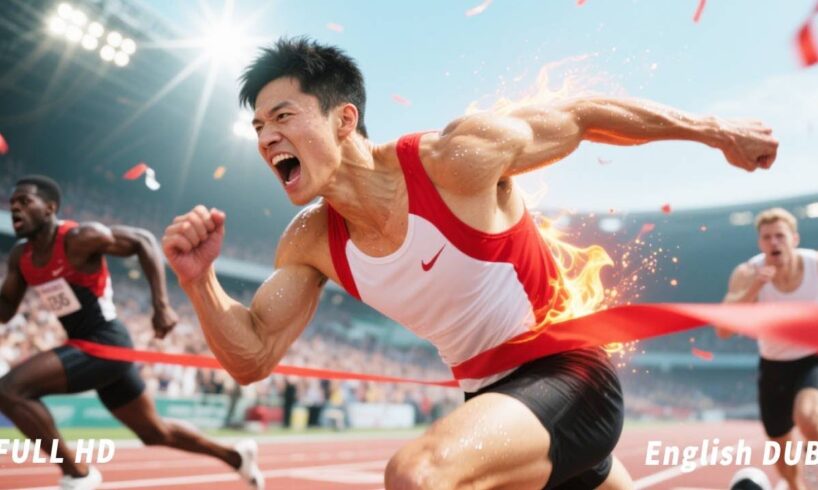 🔥Delivery boy laughed by everyone,But wins Olympic gold with one sprint!He’s the true God of Track!🏅