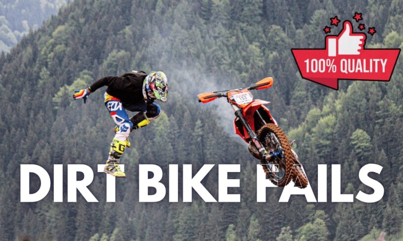 Dirt Bike Fails 2024 ⚠️ Enduro Destruction, Fails of the Year