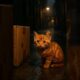 Dog Rescues Abandoned Kitten By The Road!