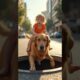 Dog Rescues Crying Baby from Manhole | Ultra-Realistic AI Cinematic Story