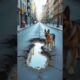 Dog Saves the Baby From Concrete Pothole!
