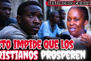 🔴 EX BRUJA REVELA: El SECRETO que MANTIENE POBRES a los CRISTIANOS | testimonios cristianos
