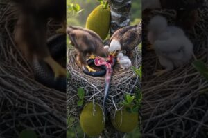 Eagles vs Snake Fight | Birds | Animal Fight | wildlifeentertainment