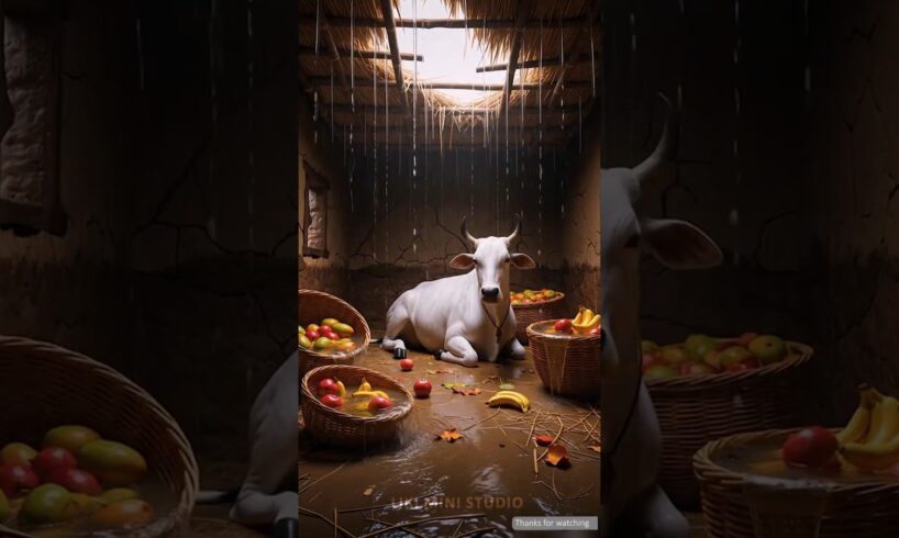 “Emotional Farmer & Cow Story | Heart Touching Animal Rescue | Village Life Moral Story”