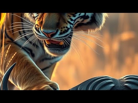 🔥 Epic Animal Fights! Buffalo vs Deadly Predators – Who Will Survive? #viral #shorts #animals