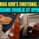 Erika’s Heartbreaking Final Moment With Charlie Kirk’s Open Casket |Wife Weeps With Charlie's Coffin