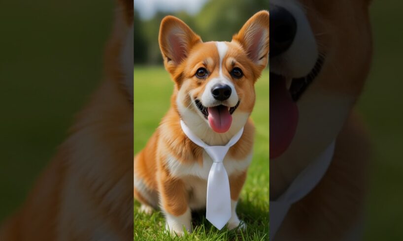 Executive Energy Boost | Puppy Funny Jumping 💖😄 #puppy #playing