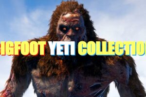 Far Cry 5 Bigfoot Yeti Collection - Far Cry Arcade Animal Fight Marathon