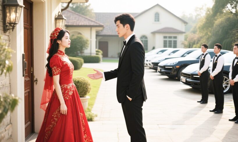 Forced to marry in place of her sister in countryside, she finds groom is billionaire who spoils her