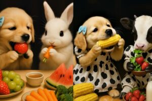 😂 Funny Dog Videos | Cute Puppies Eating Food Compilation 2025 🐶 #FunnyDogs #YouTubeShorts