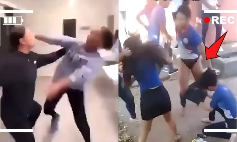 Girl Fight incredible moments - 2025