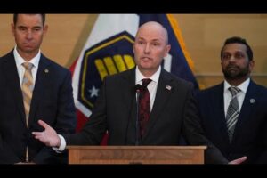 Gov. Spencer Cox Full Statement: “Political Assassination” of Charlie Kirk