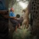 Grandma Fights Off a Leopard with a Frying Pan #animals #animalintelligence  #wildlife