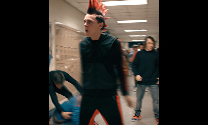 Hawk Destroyed Almost Everyone In School Street Fight