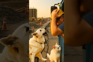 Hero Cat & Dog Save Tow Babies!  🐶👶👶😼| Unbelievable Rescue