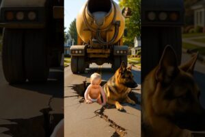 Hero Dog Saves Baby And Baby Rescues Dog!