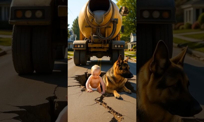 Hero Dog Saves Baby And Baby Rescues Dog!