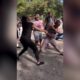 Hood Girl Street Fights