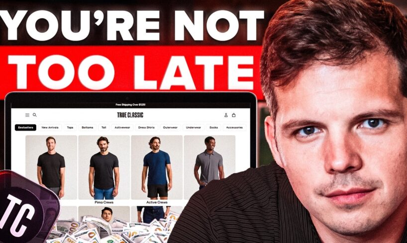 I Asked the True Classic CEO ($270M) How to Start With Almost Nothing